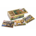 Wild Animal Jigsaw Puzzles In Box